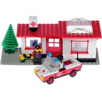 LEGO Legoland 6364 - Erste-Hilfe-Station