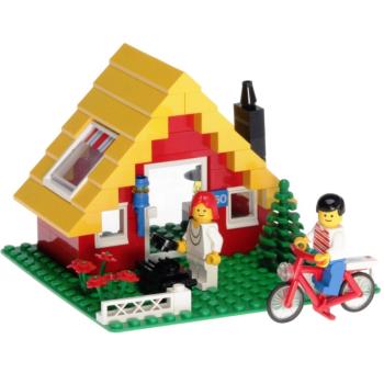 LEGO Legoland 6592 - Ferienhaus