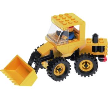 LEGO Legoland 6658 - La chargeuse sur pneus à pelle