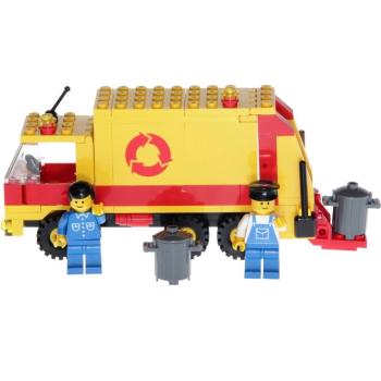 LEGO Legoland 6693 - Müllabfuhrwagen