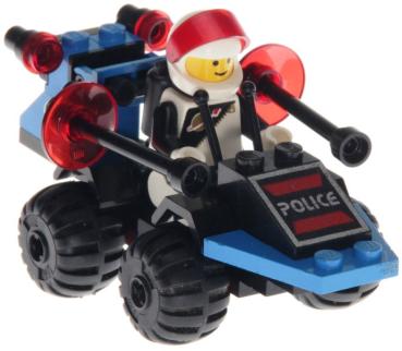 LEGO Legoland 6831 - Space-Police-Scooter