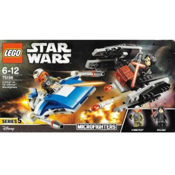 LEGO Star Wars 75196 - A-Wing vs. TIE Silencer Microfighters