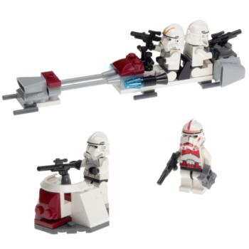 LEGO Star Wars  7655 - Clone Troopers Battle Pack