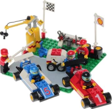 LEGO System 2554 - Pit Stop