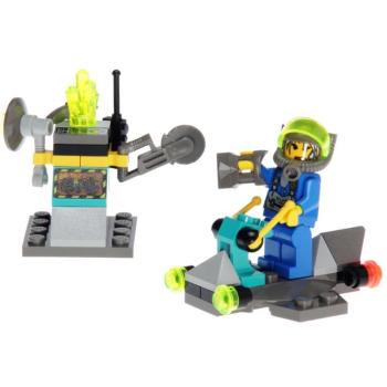 LEGO System 4910 - Rock Raiders - Hover Scout