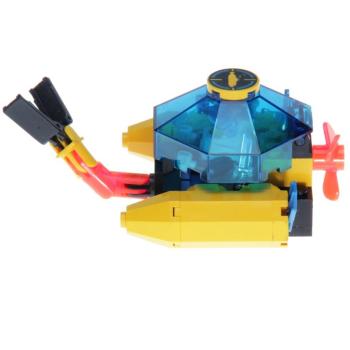 LEGO System 6125 - Aquanaut Minitauchboot