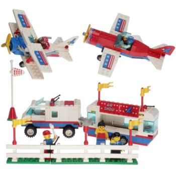 LEGO System 6345 - Aerial Acrobats