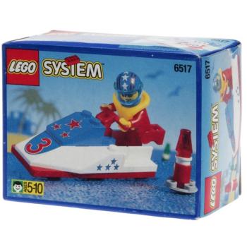 Lego System 6517 - Jet-Ski-Freak