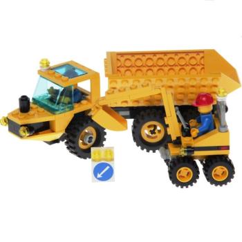 LEGO System 6581 - Dig N' Dump