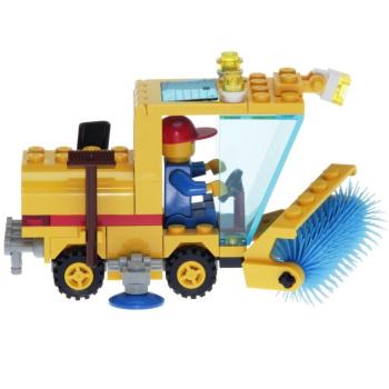 LEGO System 6649 - Strassenkehrmaschine