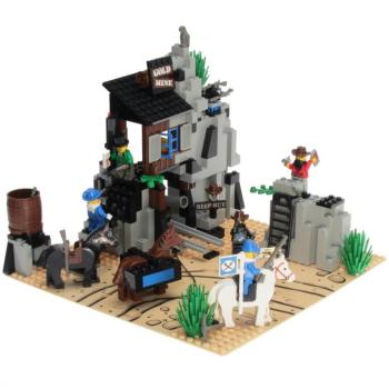 LEGO System 6761 - Alte Goldmine m. Banditenversteck
