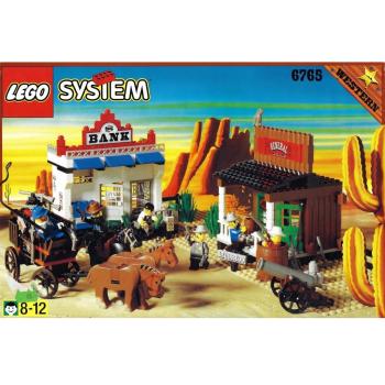 LEGO System 6765 - Gold City Junction