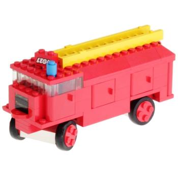 LEGO 336 - Le camion de pompiers avec échelle