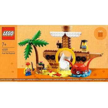 LEGO 40589 - L'aire de jeux du bateau pirate
