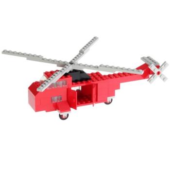 LEGO 691 - L'hélicoptère de sauvetage