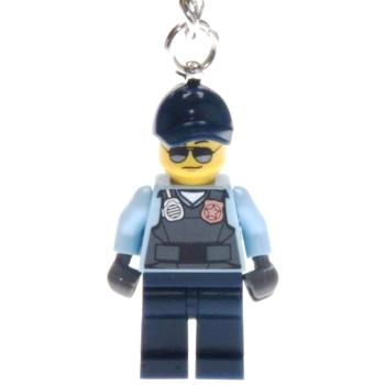 LEGO 853568 - Schlüsselanhänger City Gefängniswärter