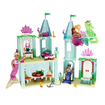LEGO Belville 5960 - Schloss der kleinen Meerjungfrau