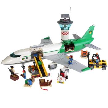 LEGO City 60022 - Grosses Frachtflugzeug