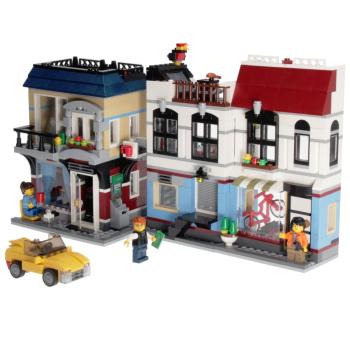 LEGO Creator 31026 - Fahrradladen & Café