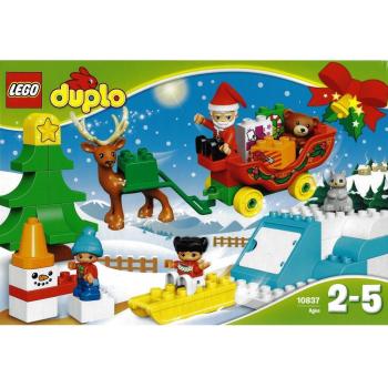 LEGO Duplo 10837 - Winterspass mit dem Weihnachtsmann