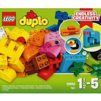 LEGO Duplo 10853 - Kreativ-Bauset bunte Tierwelt