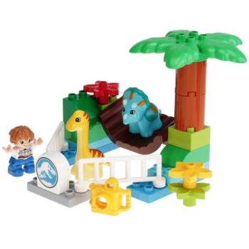 LEGO Duplo 10879 - Jurassic World Dino-Streichelzoo