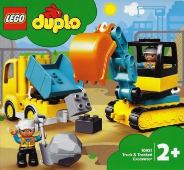 LEGO Duplo 10931 - Bagger und Laster