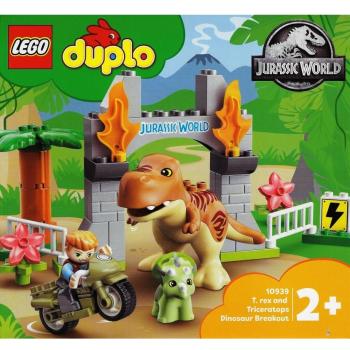 LEGO Duplo 10939 - Ausbruch des T. rex und Triceratops