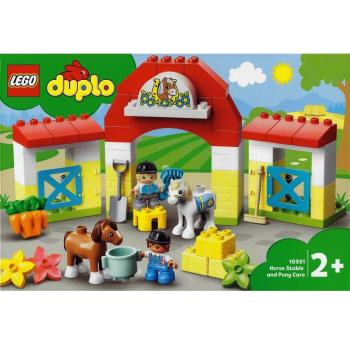 LEGO Duplo 10951 - Pferdestall und Ponypflege