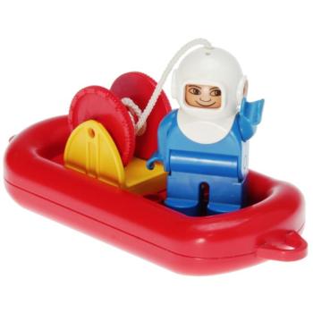 LEGO Duplo 2618 - Schlauchboot mit Taucher
