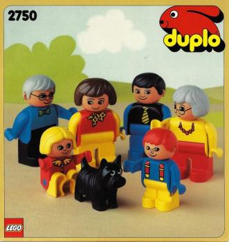 LEGO Duplo 2750 - Familie