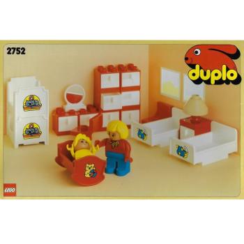 LEGO Duplo 2752 - Bedroom