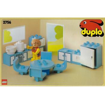 LEGO Duplo 2756 - Küche