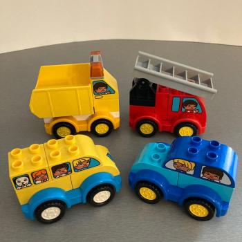 LEGO Duplo Kreative Fahrzeuge