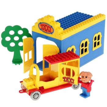 LEGO Fabuland  338 - Blondi Schweins Taxistation