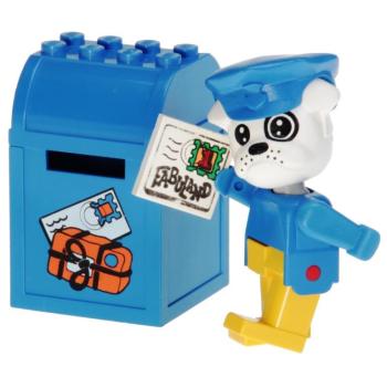 LEGO Fabuland 3603 - Boris Bulldogge am Briefkasten