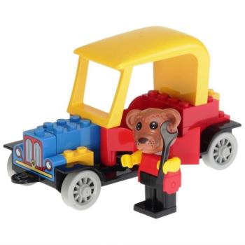 LEGO Fabuland 3629 - Bruno Bärs Reparaturwagen
