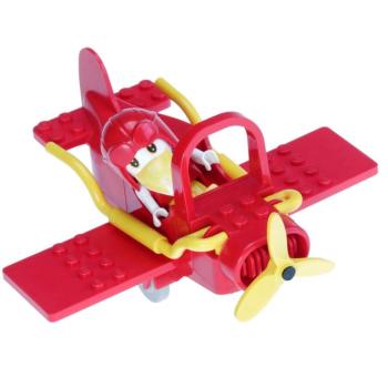 LEGO Fabuland 3630 - Albert Albatros Sport-Flugzeug