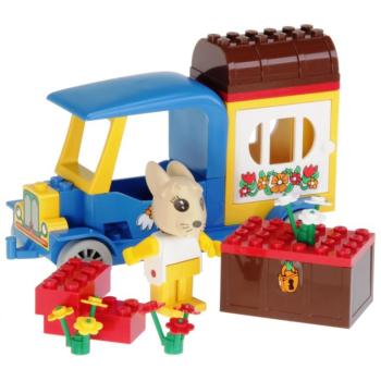 LEGO Fabuland 3635 - Bonnie Kaninchens Wohnmobil
