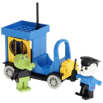 LEGO Fabuland 3639 - Arrestwagen