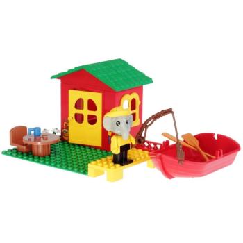 LEGO Fabuland 3660 - La maison du pêcheur