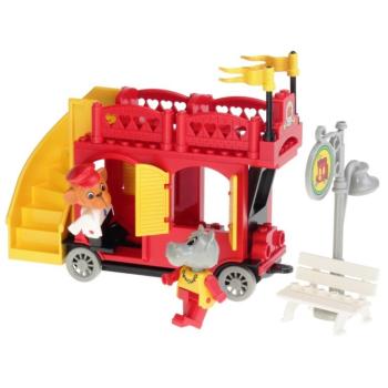 LEGO Fabuland 3662 - Bus und Haltestelle