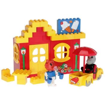 LEGO Fabuland 3665 - Eisdiele und Eiswagen