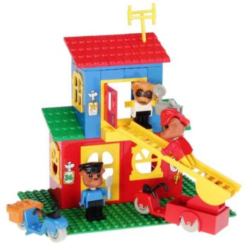 LEGO Fabuland 3669 - Police / caserne de pompiers