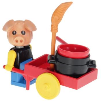 LEGO Fabuland 3784 - Henry Schweins Marktstand