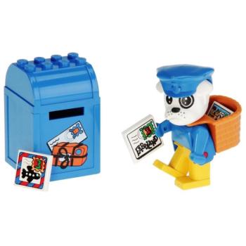LEGO Fabuland 3786 - Briefträger Boris Bulldogge