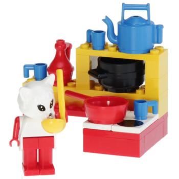 LEGO Fabuland 3795 - Cathy Katzes Küche