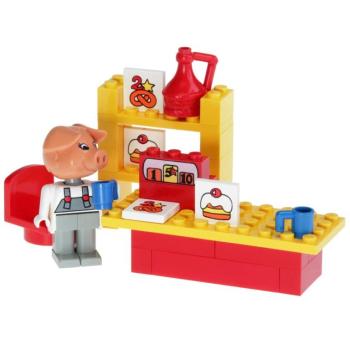 LEGO Fabuland 3796 - Petite Boulangerie