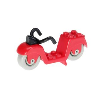 LEGO Fabuland Parts - Scooter fabac3 Red