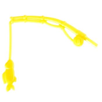 LEGO Fabuland Parts - Utensil Fishing Rod / Pole 4327 Neon Yellow